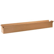 Long Cardboard Corrugated Boxes, 48" x 4" x 4" - Pkg Qty 25