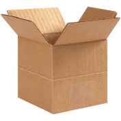4" x 4" x 4" Multi-Depth Cardboard Corrugated Boxes