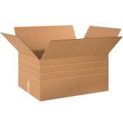 24" x 18" x 12" Multi-Depth Cardboard Corrugated Boxes
