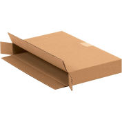 15" x 2" x 9" Side Loading Cardboard Corrugated Boxes - Pkg Qty 25
