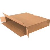 30" x 5" x 24" Side Loading Cardboard Corrugated Boxes