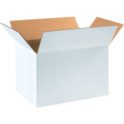 18" x 12" x 12" Cardboard Corrugated Boxes, White