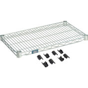 Global Industrial Poly-Z-Brite Wire Shelf 30"W x 14"D