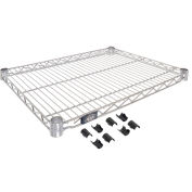 Global Industrial Chrome Wire Shelf 24" x 18"