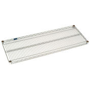 Global Industrial Wire Shelf, Chrome, 54x24
