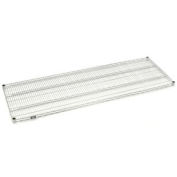 Nexelate Silver Epoxy Wire Shelf 72x24