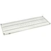 Global Industrial Stainless Steel Wire Shelf 72"W x 24"D