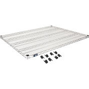 Global Industrial S3648C Chrome Wire Shelf 48"W x 36"D