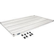 Global Industrial S3672C Chrome Wire Shelf 72"W x 36"D
