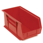 AkroBin® Plastic Stacking Bin, 8-1/4"W x 14-3/4"D x 7"H, Red - Pkg Qty 12