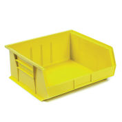 AkroBin® Plastic Stacking Bin, 16-1/2"W x 14-3/4"D x 7"H, Yellow - Pkg Qty 6