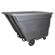 Bayhead 2.2 Cubic Yard Tilt Truck, Medium Duty, 2200 Lb. Capacity, Gray