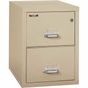 Fireking Fireproof 2 Drawer Vertical File Cabinet 2-2131-CPA, Legal Size, 21"W x 31-1/2"D x 28"H