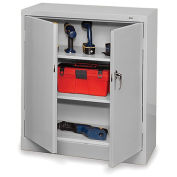 TENNSCO Storage Cabinet - 36x18x42" - All-Welded - Light gray