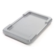 Quantum Storage Systems LID2516-8GY Gray Lid For Cross Stack And Nest Tote - Pkg Qty 6