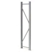 Global Industrial Upright Frame, Steel, 24"D X 120"H