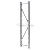 Global Industrial Upright Frame, Steel, 36"D X 96"H