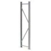 Extra High Capacity Bulk Rack Upright Frame, 48"D X 72"H