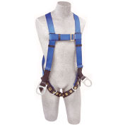 Protecta® FIRST™ Vest-Style Positioning Harness, Blue