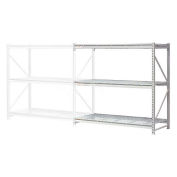 Extra High Capacity Bulk Rack With Wire Decking, Add-On Unit, 72"W x 18"D x 72"H