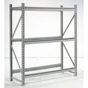 Extra High Capacity Bulk Rack Without Decking, Starter Unit, 72"W x 18"D x 72"H
