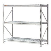 Extra High Capacity Bulk Rack With Wire Decking, Starter Unit, 72"W x 18"D x 72"H