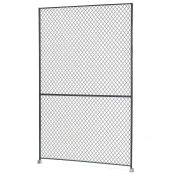 Global Industrial Wire Mesh Panel, 3'L x 8'H