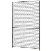 Global Industrial Wire Mesh Panel, 4'W x 10'H