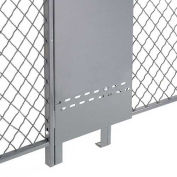 Global Industrial Fill-A-Gap Adjustable Panel for 10' Wire Mesh Partition