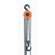 Manual Chain Hoist 10 Foot Lift 2,000 Pound Cap.