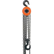 Manual Chain Hoist 10 Foot Lift 4,000 Pound Cap.