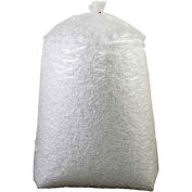 Loose Fill Packing Peanuts, 20 Cu. Ft., White, 20NUTSW, 20NUTSW