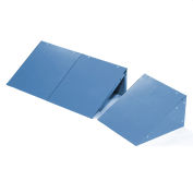 Locker Slope Top Kit, 12x15, Blue