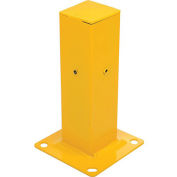 VESTIL Tubular Post - Single-Rail - 18"H