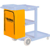 Global Industrial Replacement Vinyl Bag for Janitorial Cart