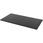 Workbench Top - Phenolic Resin Safety Edge, 60"W x 36"D x 1" Thick