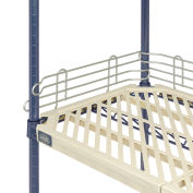 Nexel PML42Z Nexelite Shelf Ledge, 42"W x 4"H