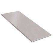 Workbench Top - Stainless Steel Square Edge, 60" W x 30" D x 1-1/2 " Thick