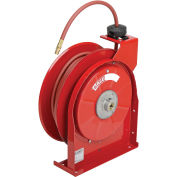 Spring Driven All Steel Compact Hose Reel, 1/4" X 50' Hose