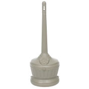 Commercial Zone 16 Quart Outdoor Ashtray - Beige