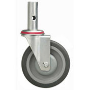 Replacement 5" Swivel Casters - Pair