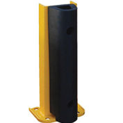 Steel Rack Guard With Rubber Bumper