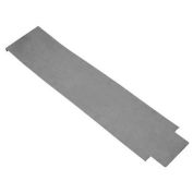 Carpeted Aluminum Snap-On Deck, 56" x 12"