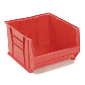 Akro-Mils Super-Size AkroBin® Stacking Bin, 18-3/8 x 20 x 12, Red