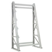 Reel Rack Starter Unit, Steel, Gray, 48"W x 24"D x 120"H
