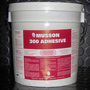 R C Musson Rubber Co. 300GAL 1 Gallon Contact Adhesive-Water Based