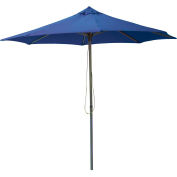 8-1/2' Outdoor Umbrella Blue