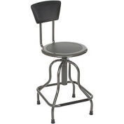 Diesel Stool With Back, High Base