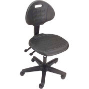Puncture Proof Ergonomic Chair, Polyurethane Seat and Back