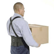 ProFlex 1650 Economy Back Support with Suspenders, 2XL, 42-46" Waist Size